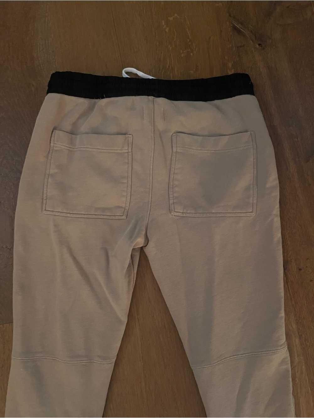 Fear of God Essentials Tan Sweatpants with Black Waistband Size M EUC !!!! - Picture 9 of 11
